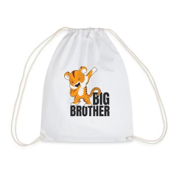 Grand frère - Sac de sport léger - blanc - Devant