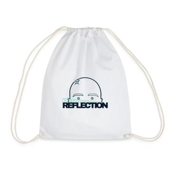 Reflection in bald heads - Drawstring Bag - white - Front