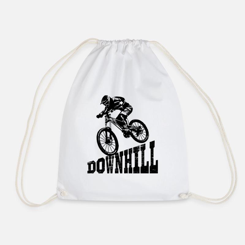 Downhill - Turnbeutel - Weiß