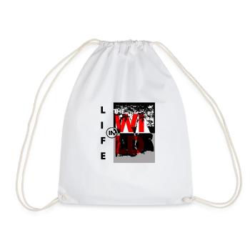 La vie à l'état sauvage - Sac de sport léger - blanc - Devant