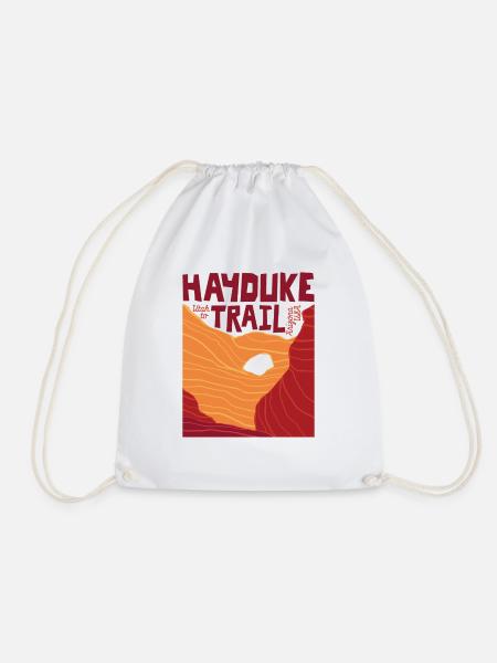 Hayduke Trail - Utah to Arizona - Turnbeutel - Weiß