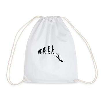 Freediver Apnea Evolution Diving Design - Sac de sport léger - blanc - Devant