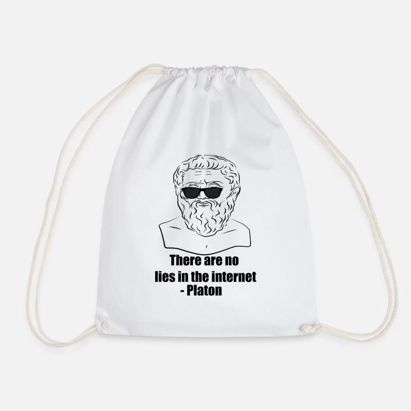 Platon - Sac de sport léger - blanc