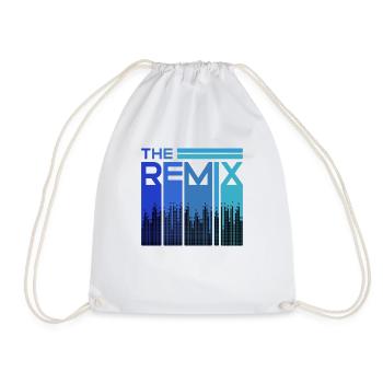 The Remix Partnerlook Papa fils fille Original - Sac de sport léger - blanc - Devant