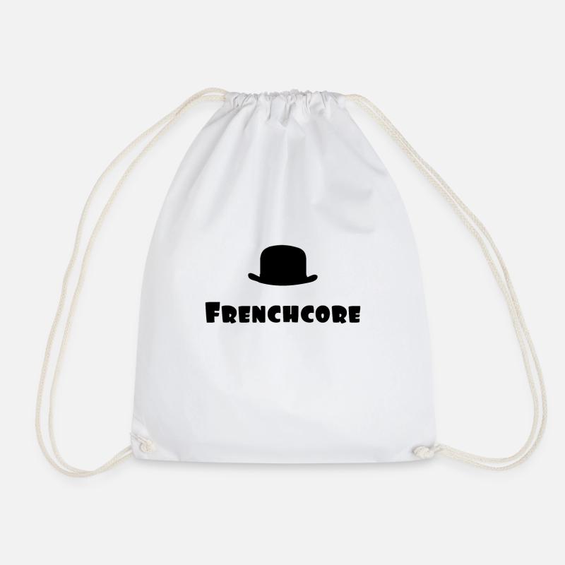 Frenchcore - Sac de sport léger - blanc