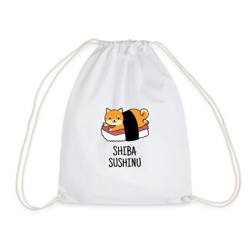 Shiba Inu | Sushi - Sac de sport léger - blanc - Devant