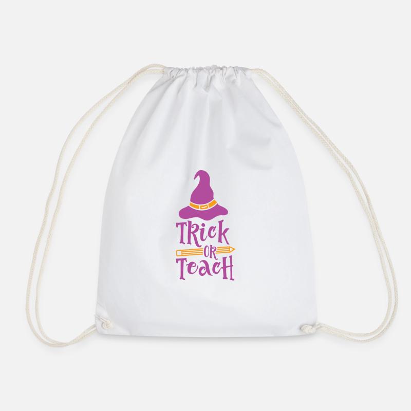 Beängstigendes Halloween-KostümgeschenkHorrorWitchGhostwitche - Turnbeutel - Weiß