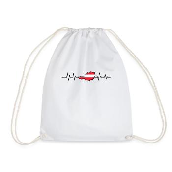 L'Autriche - Sac de sport léger - blanc - Devant