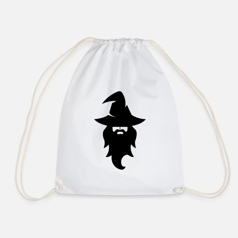 Wizard - Turnbeutel - Weiß