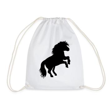 SHETLANDPONY - Turnbeutel - Weiß - Vorne