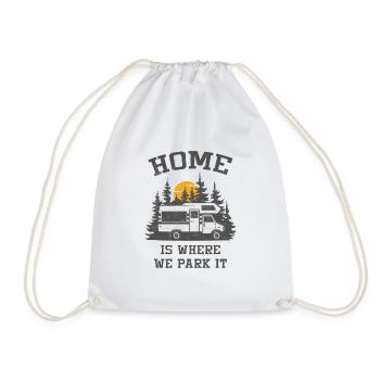 Camping-car Camping Camping-car - Sac de sport léger - blanc - Devant