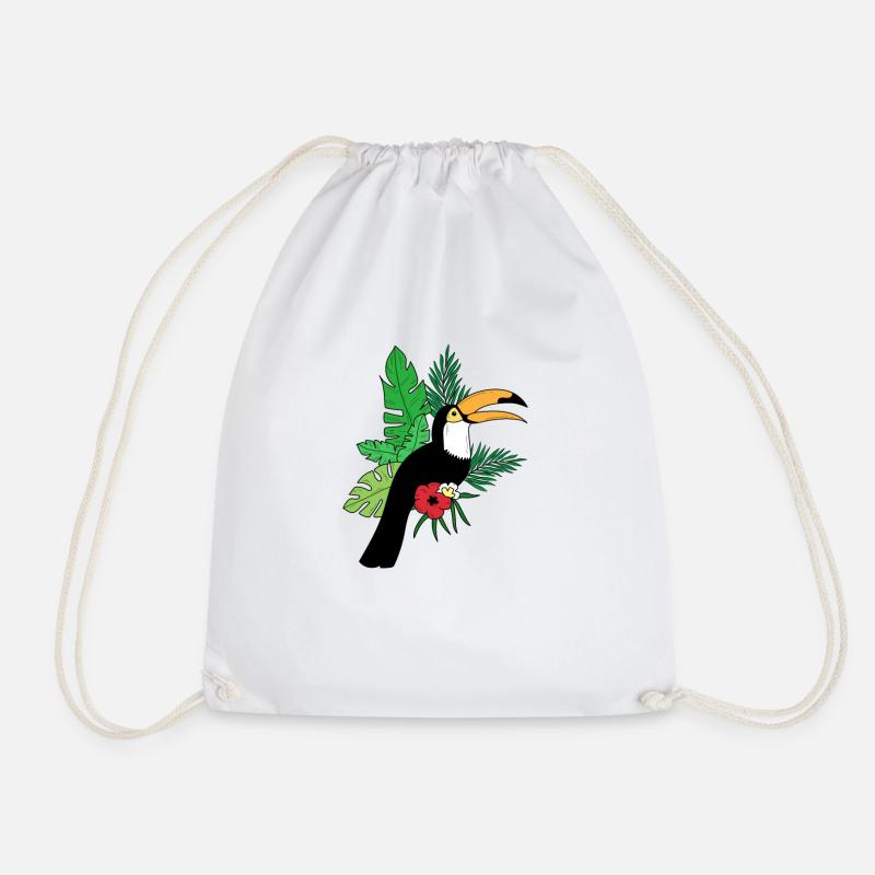tucan - Turnbeutel - Weiß