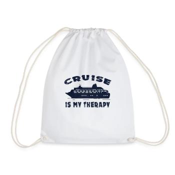 cruise - Drawstring Bag - white - Front