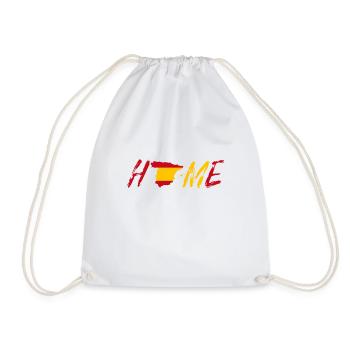 Spain Home - Drawstring Bag - white - Front