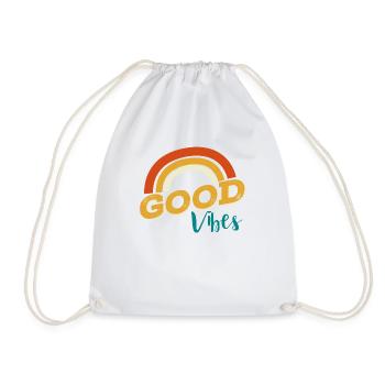 Good Design is about all other gift - Drawstring Bag - white - Front