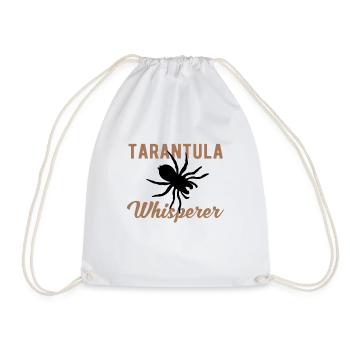 TARANTULA SPIDER : Tarantula Whisperer - Sac de sport léger - blanc - Devant