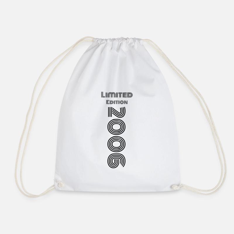 Limited Edition 2006 - Drawstring Bag - white