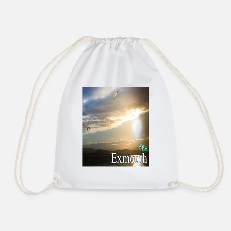 Exmouth - Turnbeutel - Weiß
