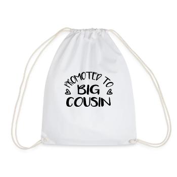 Big cousin - Turnbeutel - Weiß - Vorne
