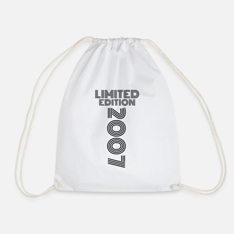 2007 LIMITED EDITIOM - Drawstring Bag - white