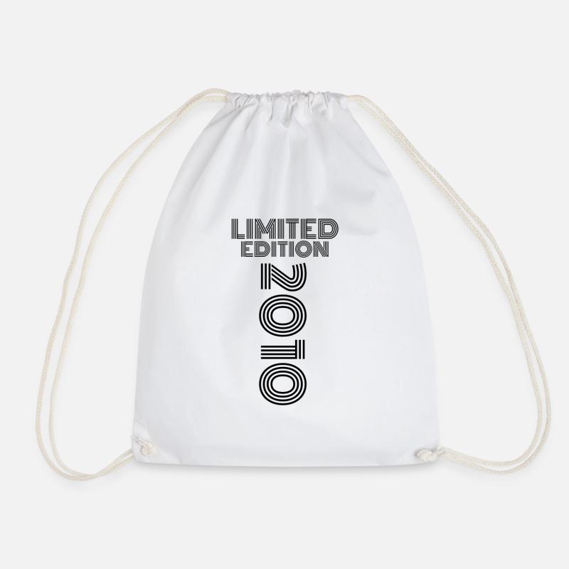 2010 LIMITED EDITIOM - Drawstring Bag - white