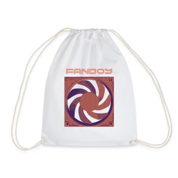 fanboy - Sac de sport léger - blanc - Devant
