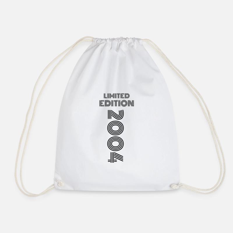 2004 LIMITED EDITIOM - Drawstring Bag - white