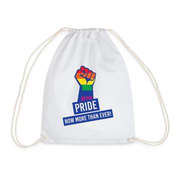 LGBT Pride - Drawstring Bag - white - Front
