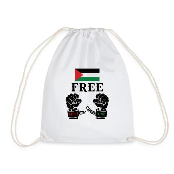 Palaisne Free Palestine - Sac de sport léger - blanc - Devant