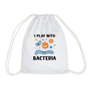 Microbiologiste Microbiology Lab Staph Gift Idea - Sac de sport léger - blanc - Devant