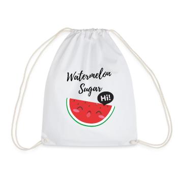 Watermelon Sugar Hi! - Turnbeutel - Weiß - Vorne