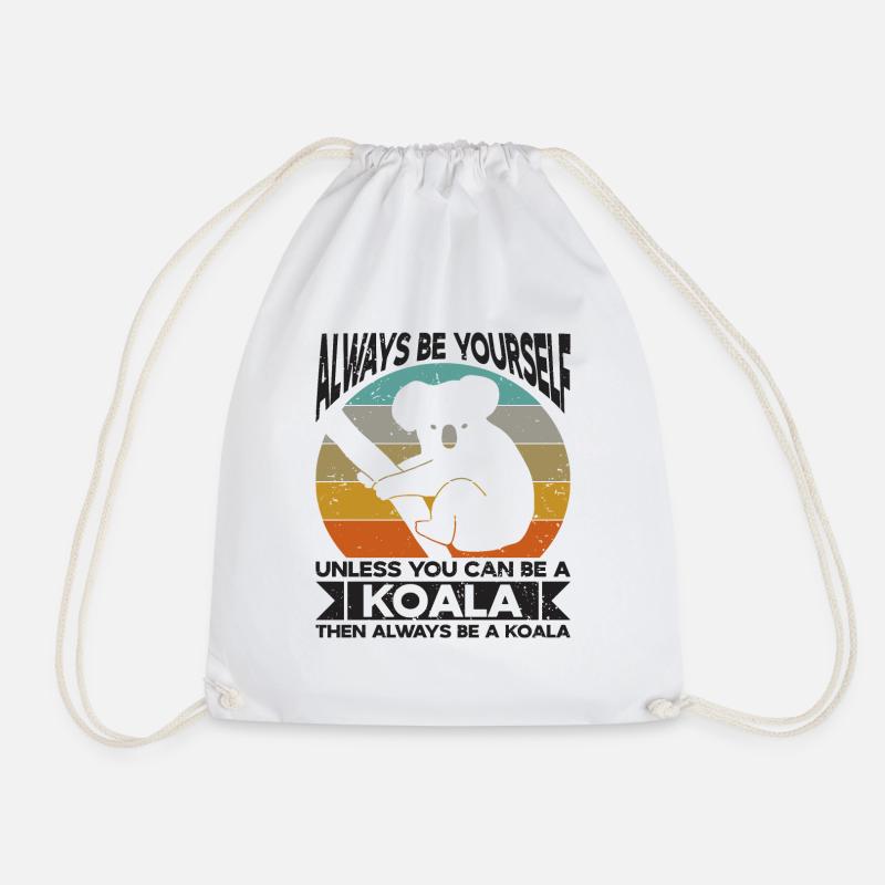 Koala Koalabär Koalas - Sac de sport léger - blanc
