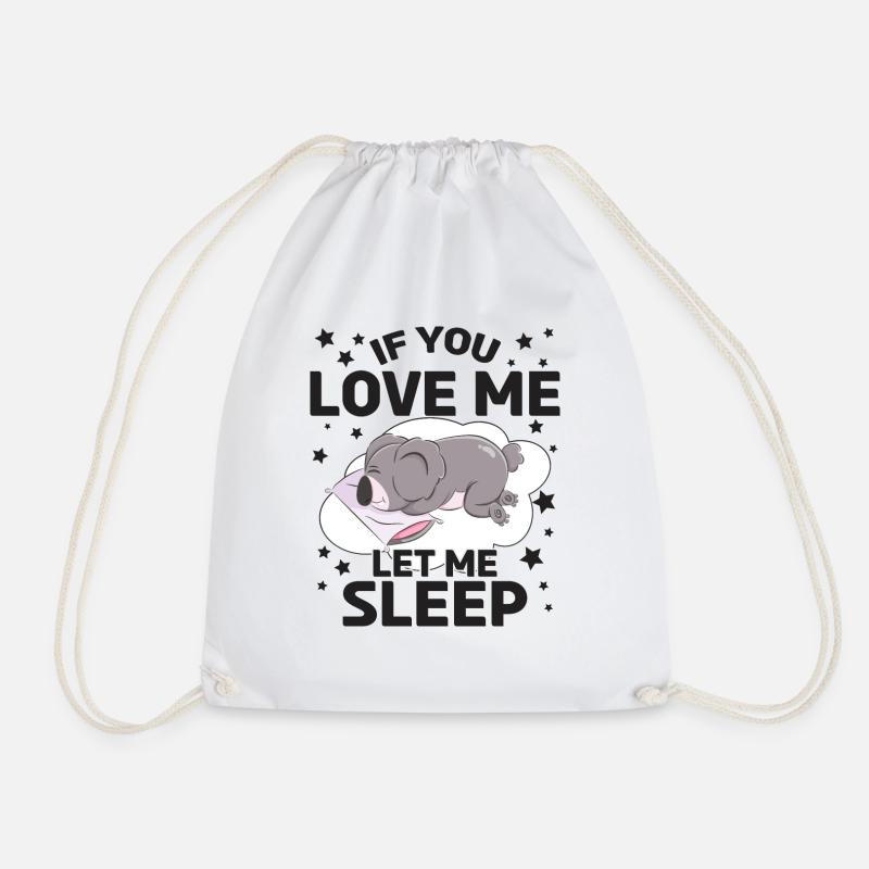 Koala Koalabär Koalas - Sac de sport léger - blanc