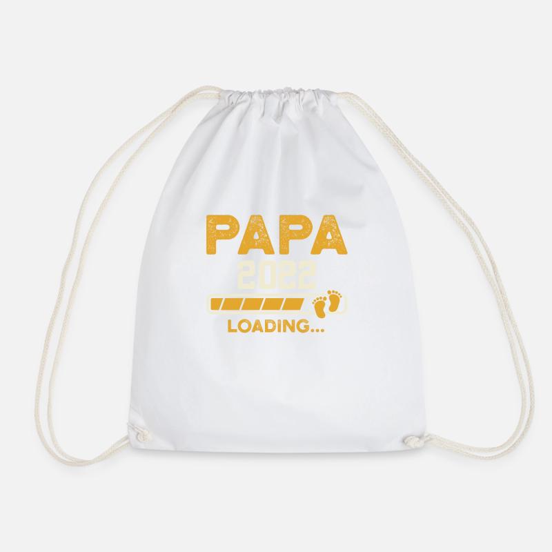Papa 2022 - Turnbeutel - Weiß