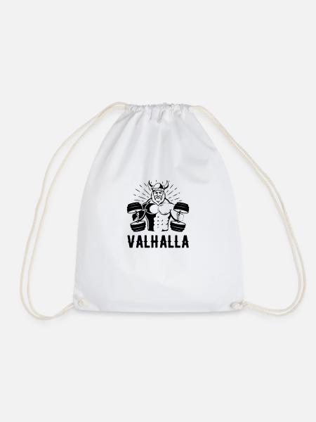 Valhalla Viking Vikings Bjoern Eisenseite - Turnbeutel - Weiß