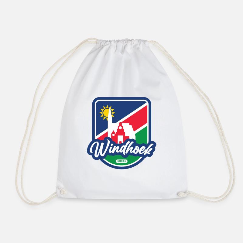 Windhuk - Namibia - Turnbeutel - Weiß