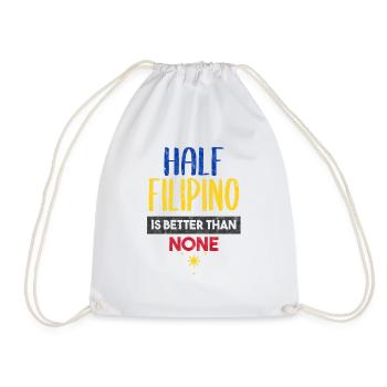 Philippines Mixte drapeau PhilippinS I Cadeau - Sac de sport léger - blanc - Devant