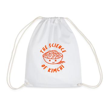 La science du Kimchi - Sac de sport léger - blanc - Devant