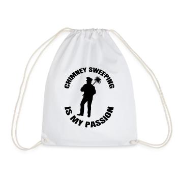 Ramoneur Essen Sweeper Gift Chimney Sweeper - Sac de sport léger - blanc - Devant
