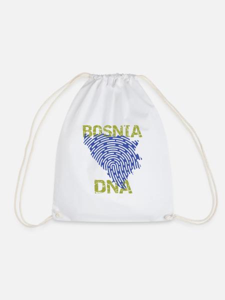Bosna DNA - Turnbeutel - Weiß
