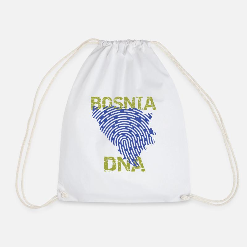 Bosna DNA - Turnbeutel - Weiß