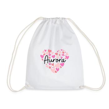Ich liebe Aurora - Turnbeutel - Weiß - Vorne
