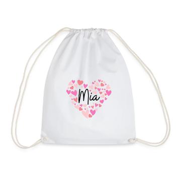 J’adore Mia - Sac de sport léger - blanc - Devant
