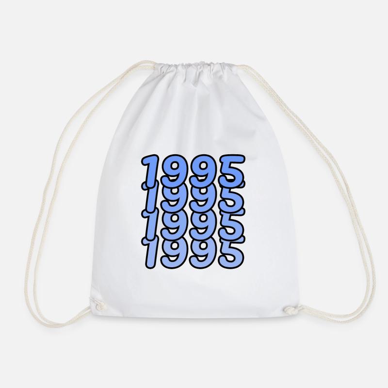 Année 1995 - Sac de sport léger - blanc
