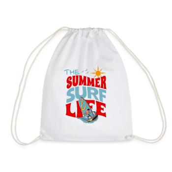 The Summer Surf Club - Sac de sport léger - blanc - Devant