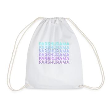 Parshurama Hindu God Mythology Hinduism Retro - Drawstring Bag - white - Front