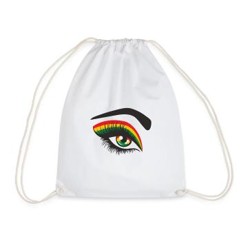 Juneteenth Day 1865, Freedom Day America African - Drawstring Bag - white - Front