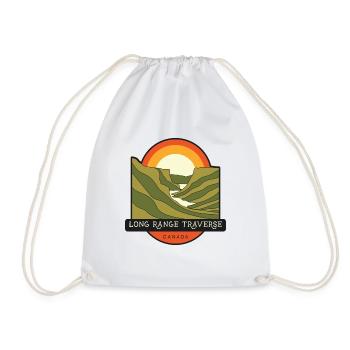 Long Range Traverse – Canada - Drawstring Bag - white - Front