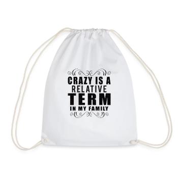 Family Tree Family Historian Genealogy Genealogy - Drawstring Bag - white - Front