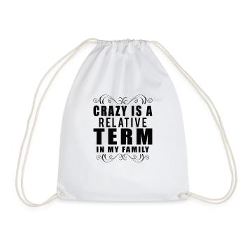 Family Tree Family Historian Genealogy Genealogy - Drawstring Bag - white - Front